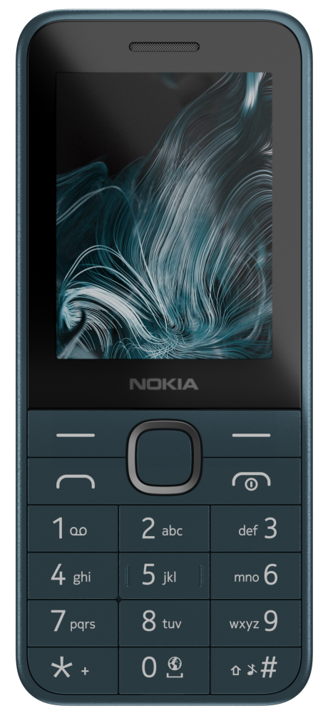 Nokia 225 4G DS kártyafüggetlen mobiltelefon sötét