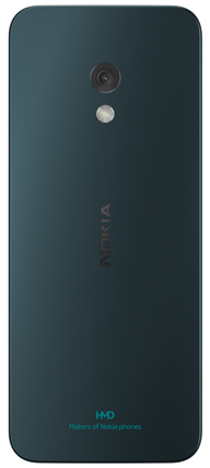 Nokia 225 4G DS kártyafüggetlen mobiltelefon sötét