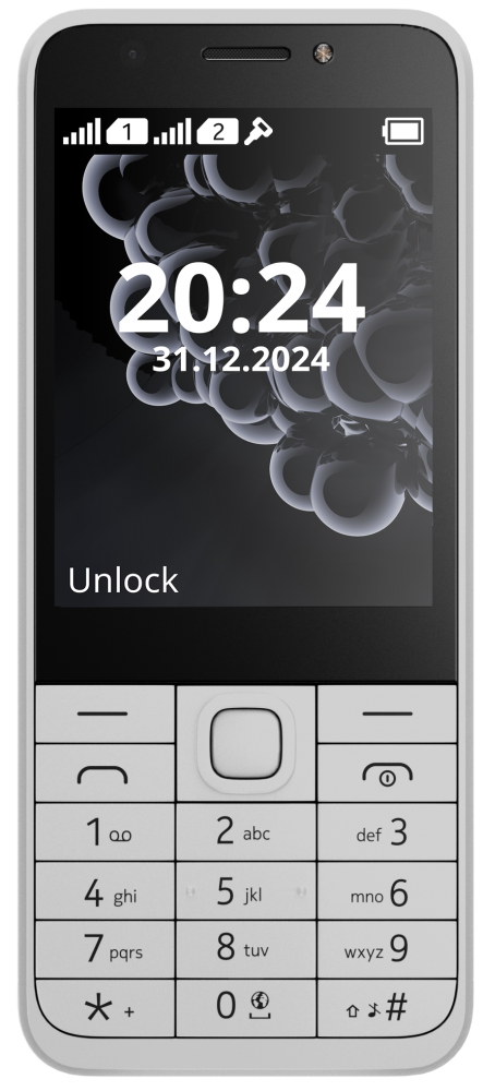 Nokia 230 DS kártyafüggetlen mobiltelefon