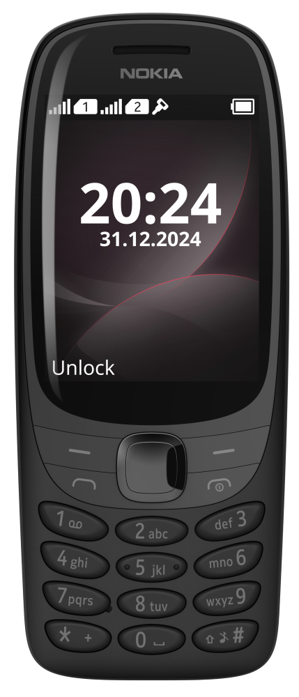 Nokia 6310 DS kártyafüggetlen mobiltelefon