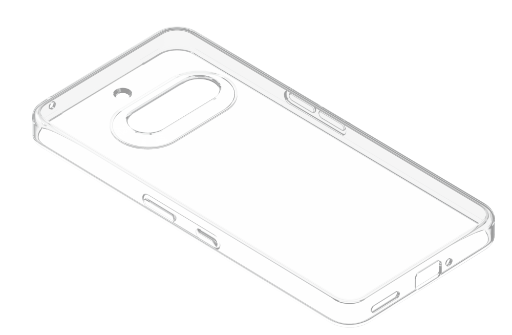 Nothing Phone (3A) átlátszó tok
