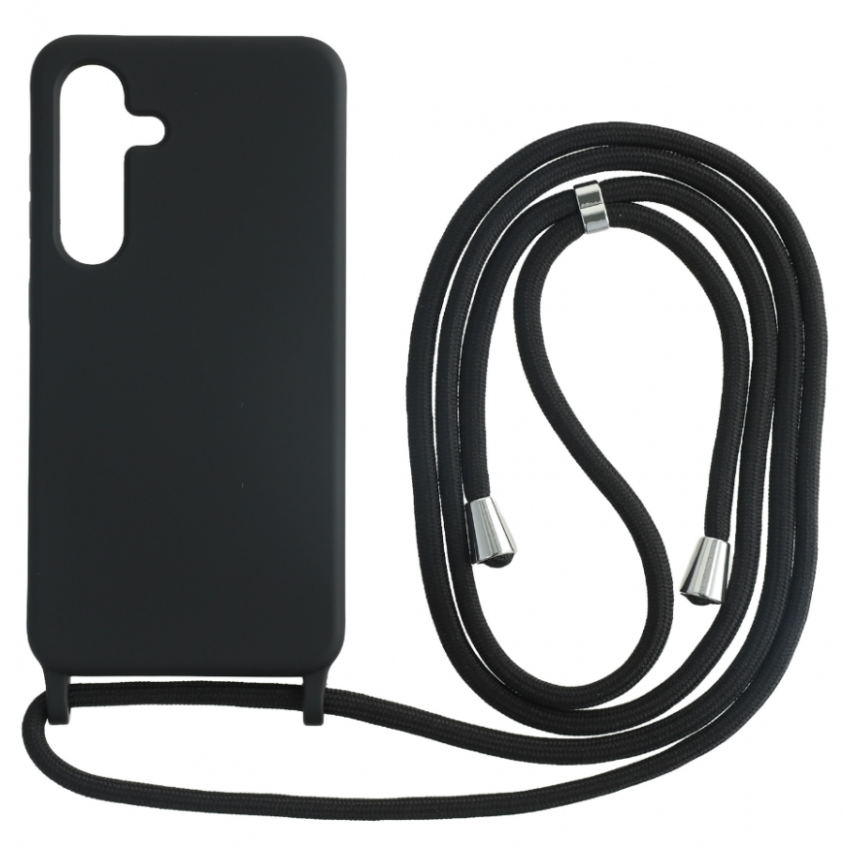 Sam S25  TPU+PC fekete tok