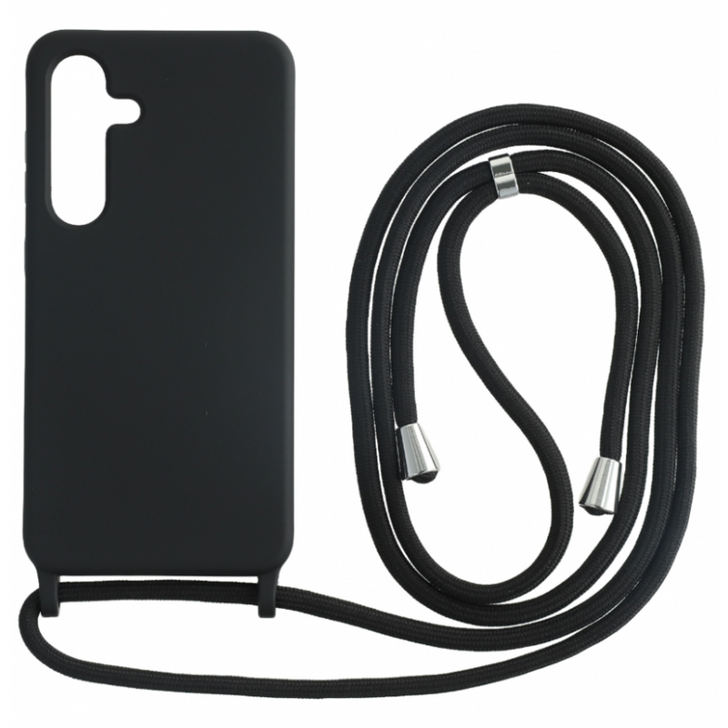 Sam S25  TPU+PC fekete tok