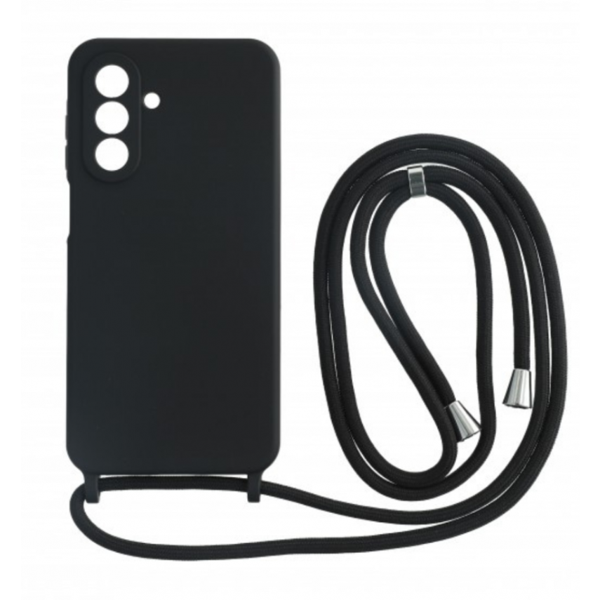 Sam A26 TPU+PC fekete tok