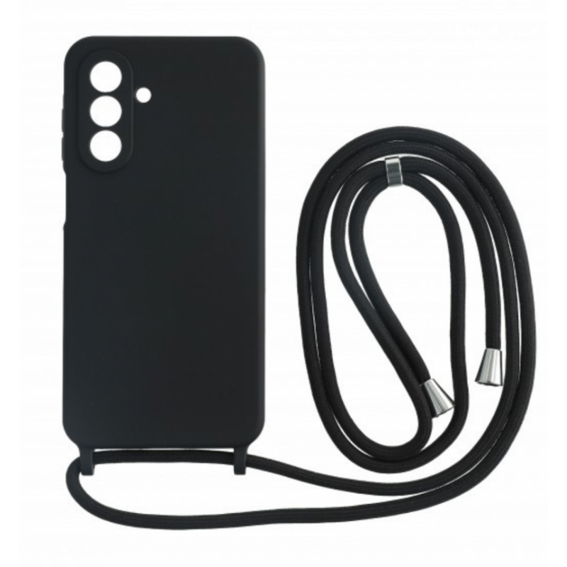 Sam A26 TPU+PC fekete tok