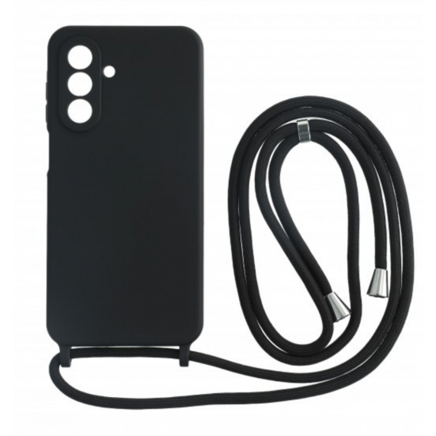 Sam A36 TPU+PC fekete tok