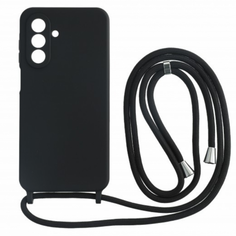 Sam A56 TPU+PC fekete tok