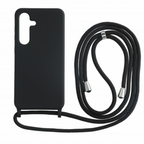 Sam S25 Plus  TPU+PC fekete tok
