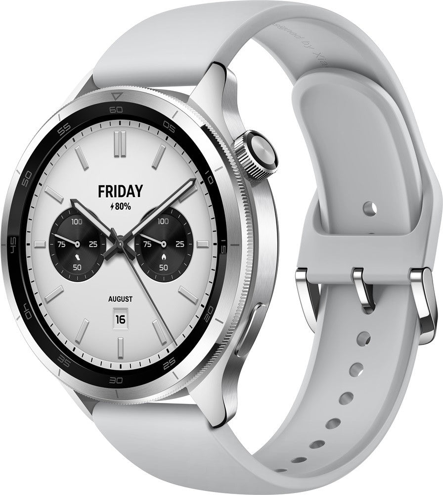 Xiaomi Watch S4 okosóra, ezüst BHR9197