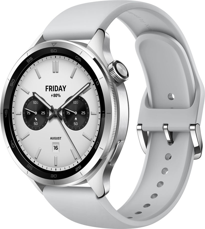 Xiaomi Watch S4 okosóra, ezüst BHR9197