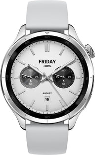 Xiaomi Watch S4 okosóra, ezüst BHR9197