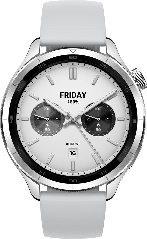 Xiaomi Watch S4 okosóra, ezüst BHR9197