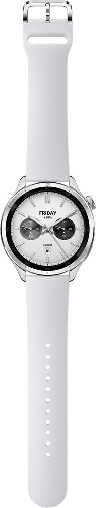 Xiaomi Watch S4 okosóra, ezüst BHR9197