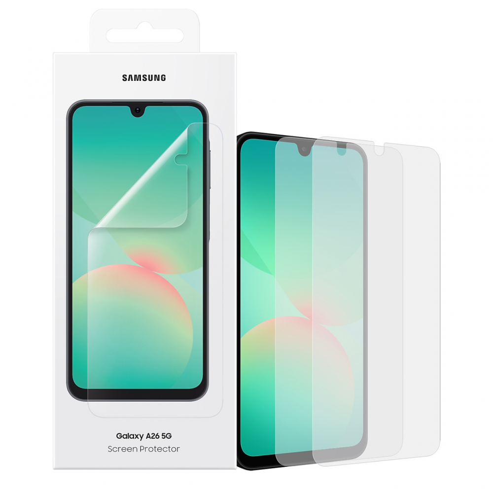 Samsung A26 5G kijelzővédő fólia