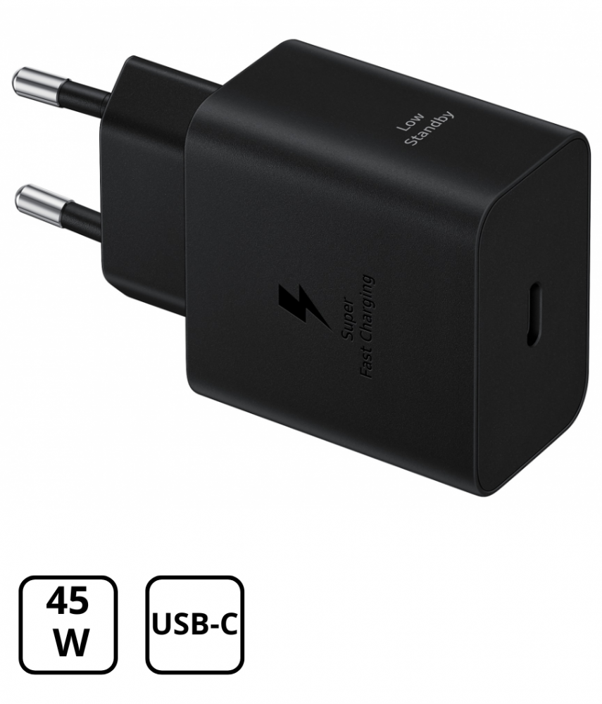 Samsung hálózati adapter, 45W PD USB-C