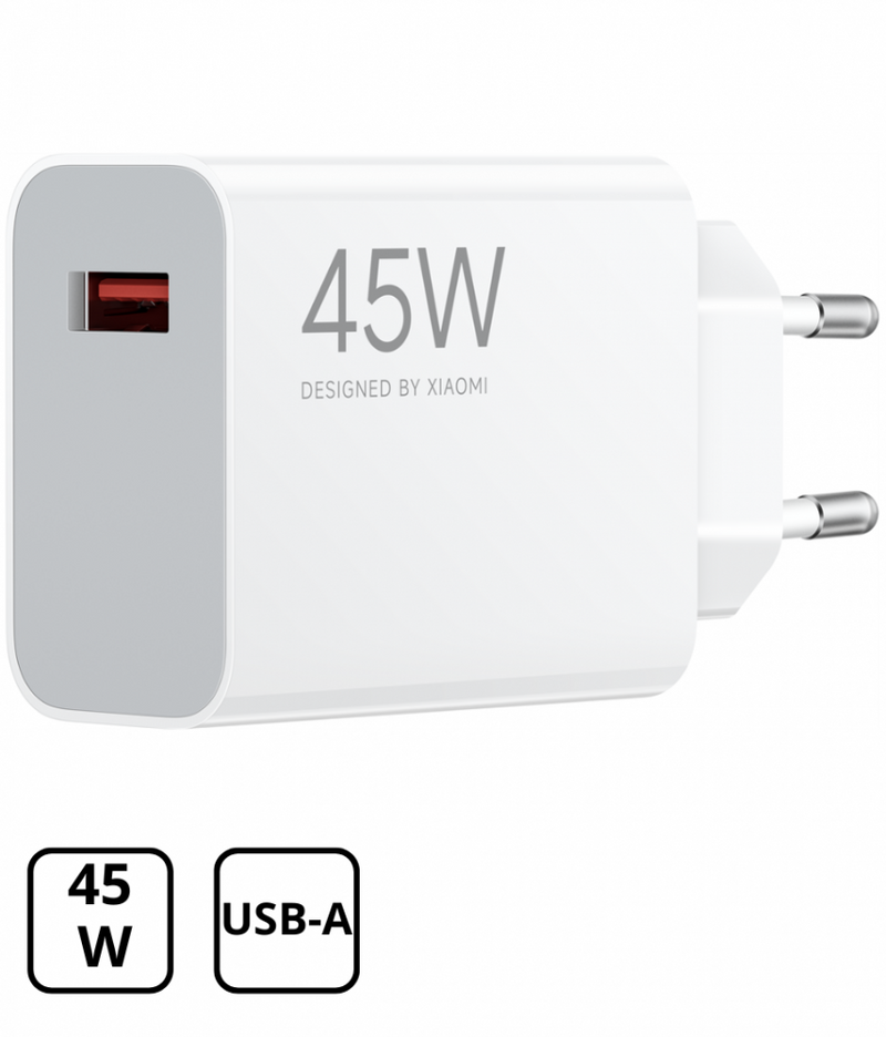 Xiaomi 45W hálózati gyorstöltő, USB-A