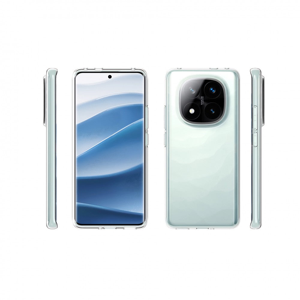 Cellect Xiaomi Redmi Note 14 Pro Plus 5G vékony szilikon hátlap