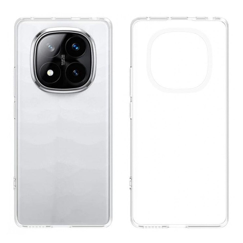 Xiaomi Redmi Note 14 Pro 5G vékony szilikon hátlap