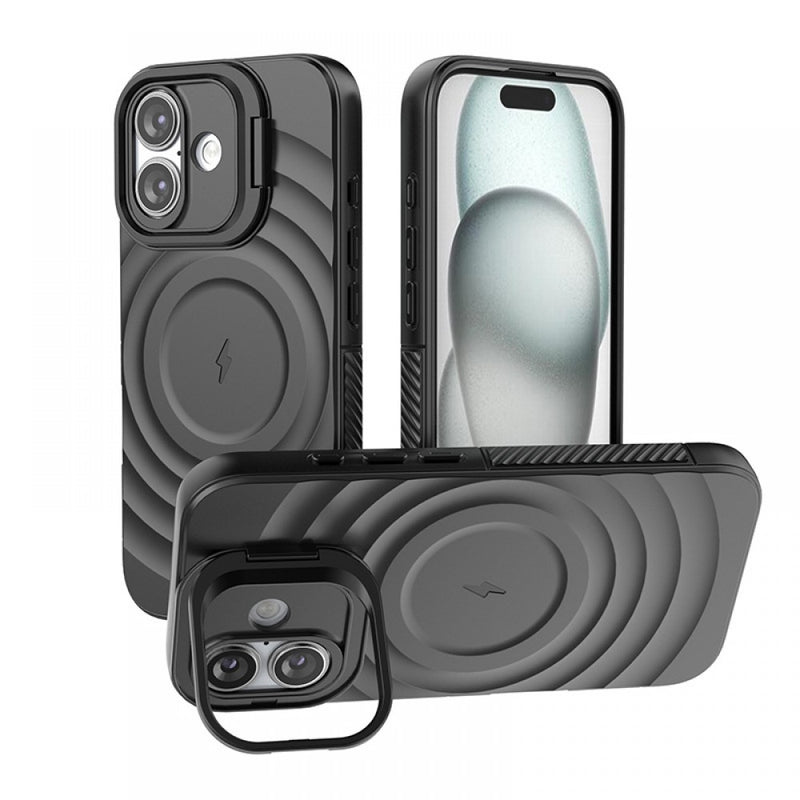 Iphone 16 mágneses ütésálló tok