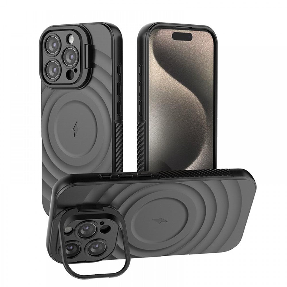 Iphone 16 Pro mágneses ütésálló tok