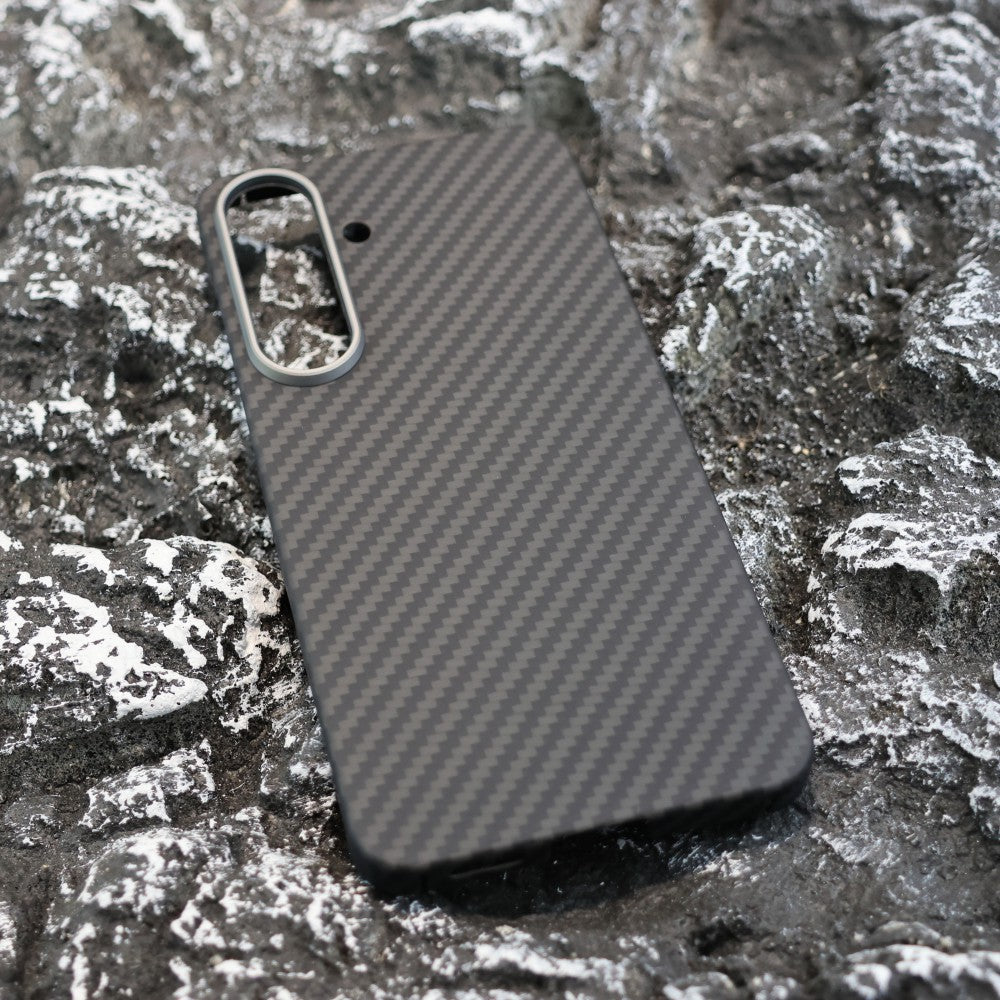 Cellect Samsung Galaxy S25 aramid karbon tok