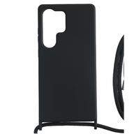 Cellect Samsung Galaxy S25 Plus fekete tok fekete nyakbaakasztóval