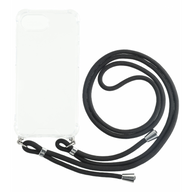 Iphone 17e/16e  TPU+PC átlátszó tok