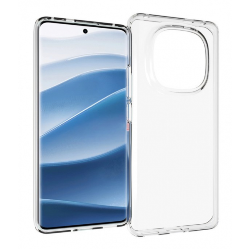 Xiaomi Redmi Note 14 Pro Plus 5G vékony szilikon hátlap