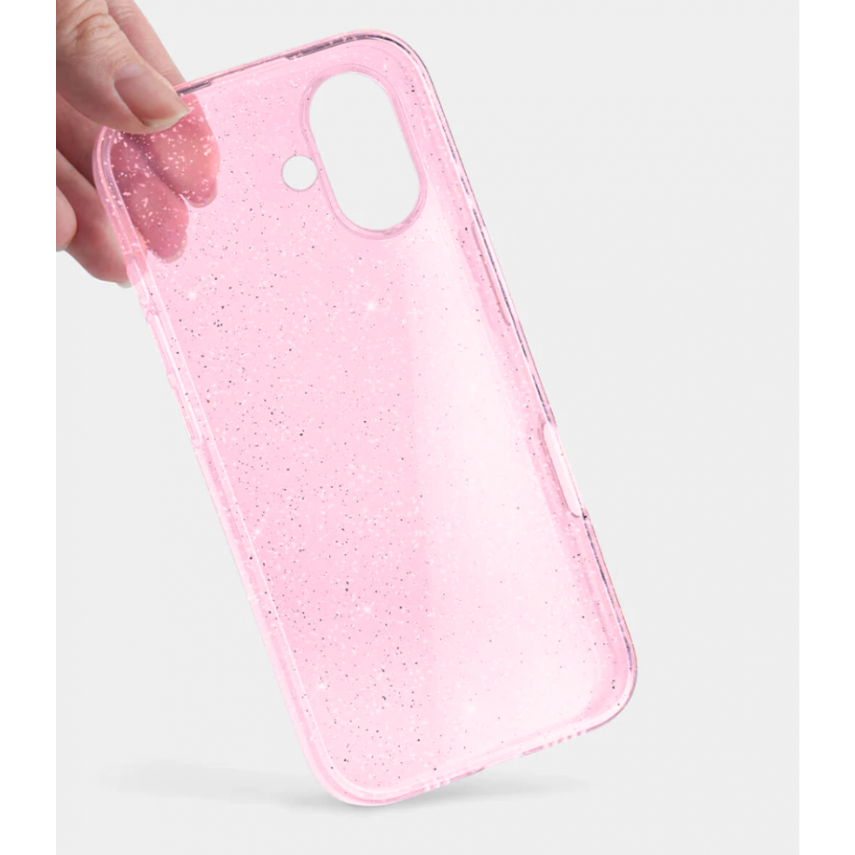 Cellect Iphone 16 csillámos szilikon telefontok