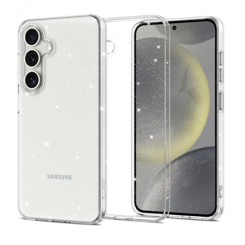 Cellect Samsung Galaxy S25 csillámos szilikon telefontok