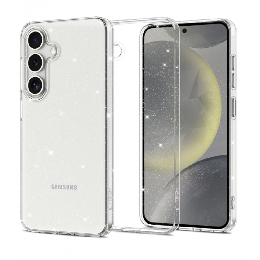 Cellect Samsung Galaxy S25 Ultra csillámos szilikon telefontok