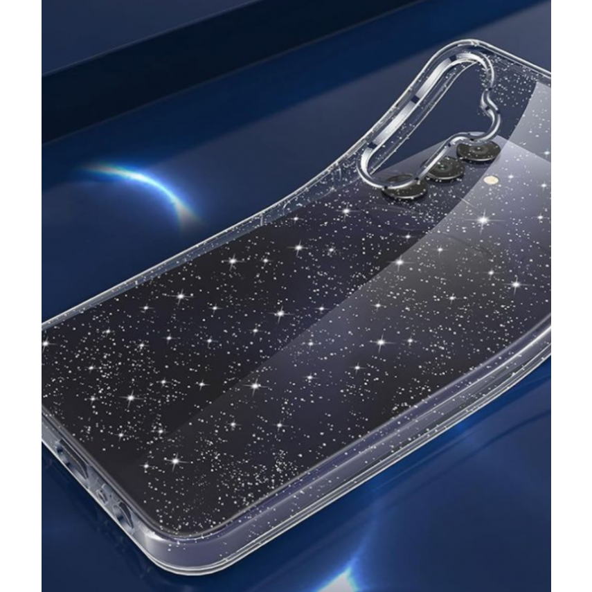 Cellect Samsung Galaxy S25 Ultra csillámos szilikon telefontok