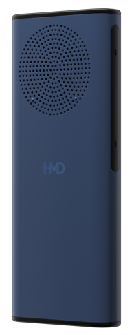 HMD 130 Music DS kék kártyafüggetlen mobiltelefon