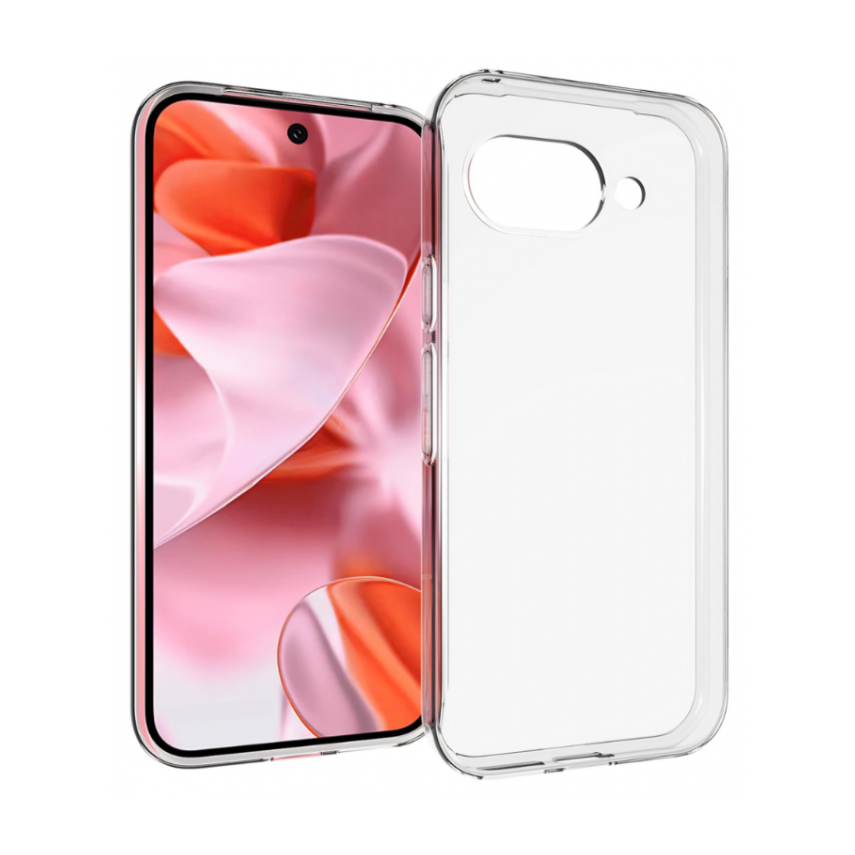 Google Pixel 9a vékony szilikon hátlap
