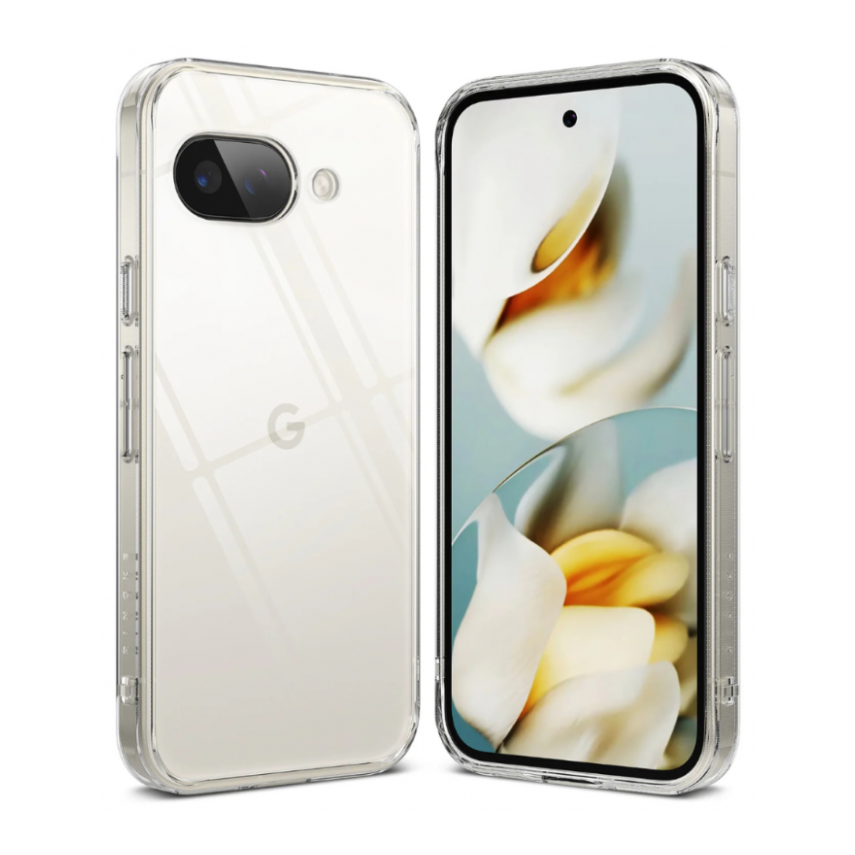 Cellect Google Pixel 9a átlátszó vékony szilikon hátlap