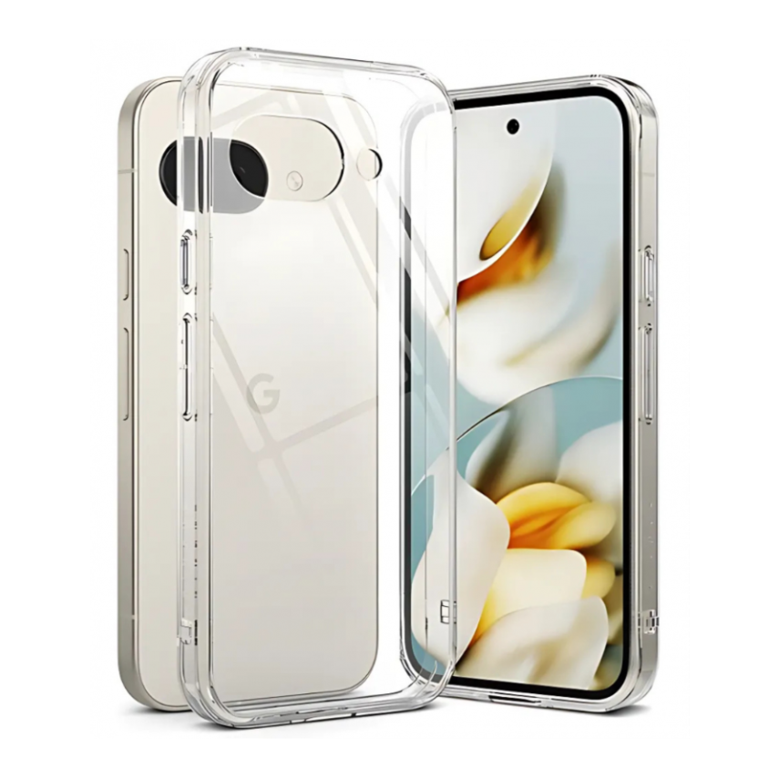 Cellect Google Pixel 9a átlátszó vékony szilikon hátlap