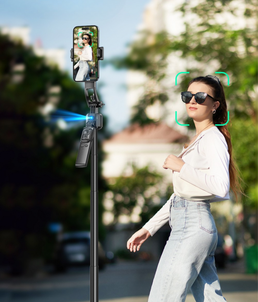 Cellect AI Tripod selfie bot