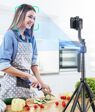 Cellect AI Tripod selfie bot