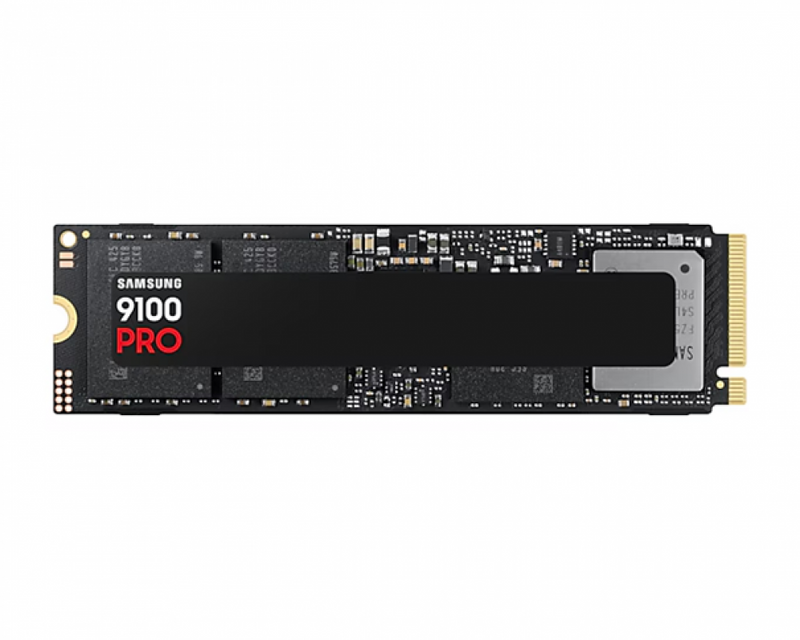 Samsung 9100 PRO PCIe 5.0 NVMe 2.0 SSD, 2TB