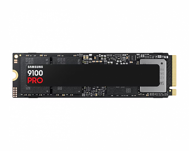 Samsung 9100 PRO PCIe 5.0 NVMe 2.0 SSD, 4TB