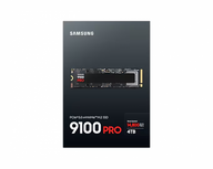 Samsung 9100 PRO PCIe 5.0 NVMe 2.0 SSD, 4TB