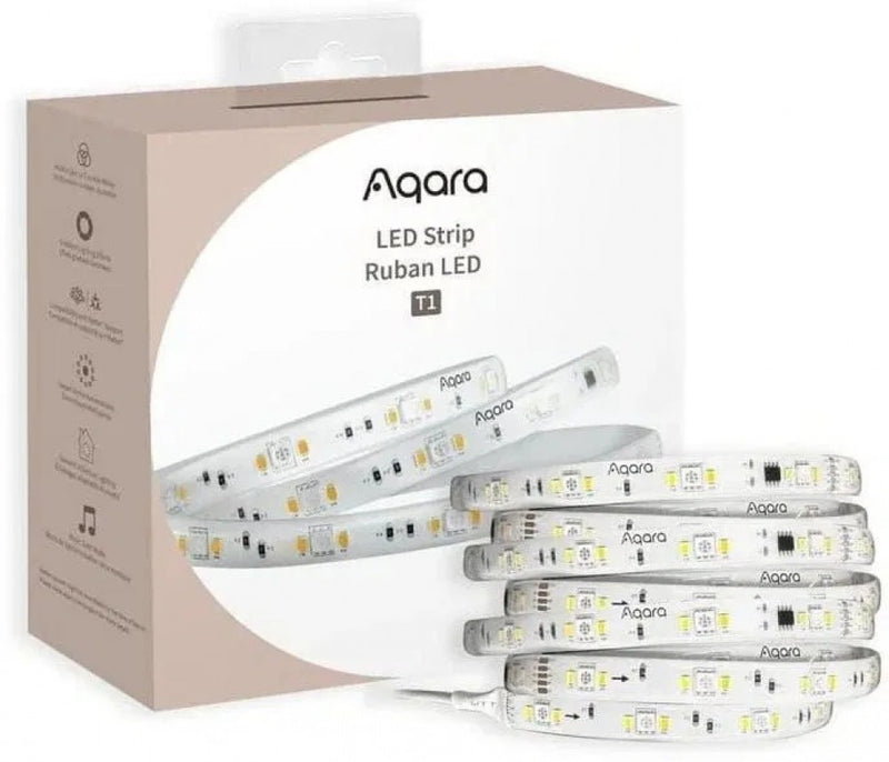AQARA LED Strip T1, okos RGB CCT IC LED-szalag szett (vezérlés +