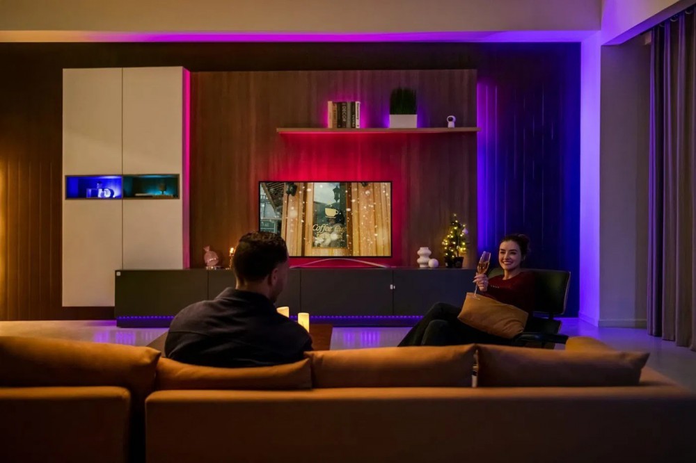 AQARA LED Strip T1, okos RGB CCT IC LED-szalag szett (vezérlés +
