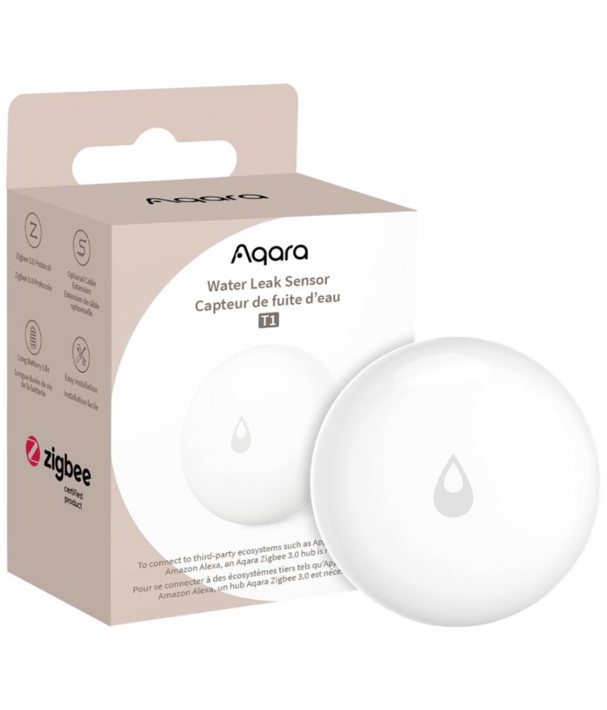 AQARA T1 vízszivárgás-érzékelő (Zigbee 3.0)