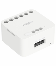 Aqara T2 mini 2 áramkörös relémodul, fogyasztásméréssel, motoros