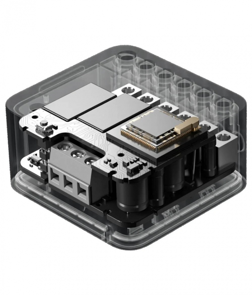 Aqara T2 mini 2 áramkörös relémodul, fogyasztásméréssel, motoros