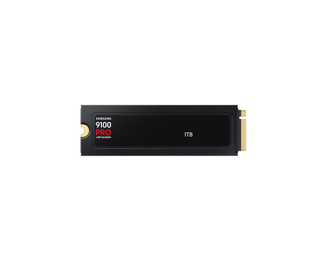 Samsung 9100 PRO Heat-Sink, PCIe 5.0