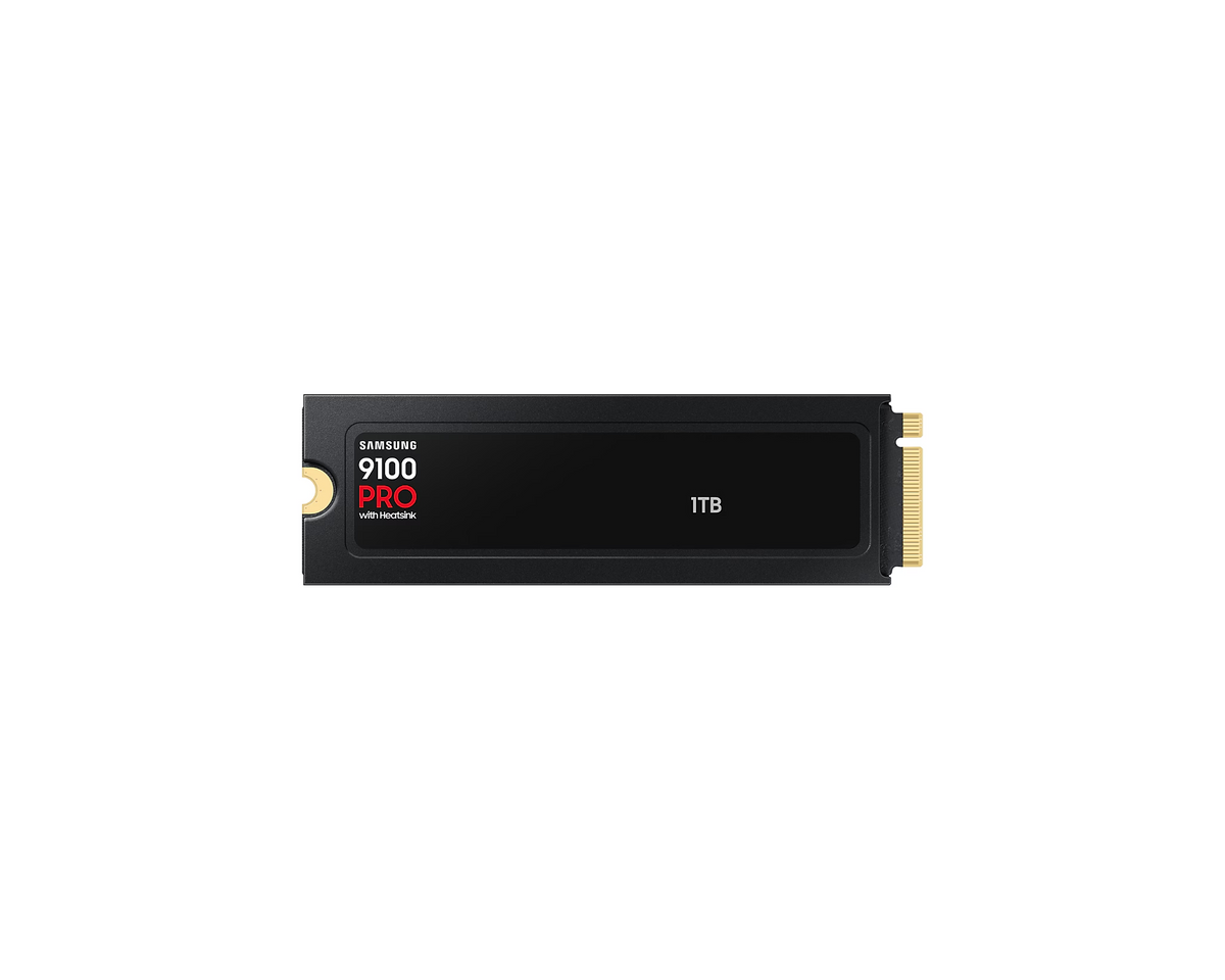 Samsung 9100 PRO Heat-Sink, PCIe 5.0