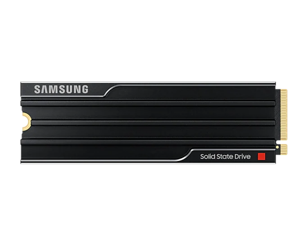 Samsung 9100 PRO Heat-Sink, PCIe 5.0, NVMe 2.0, 2TB
