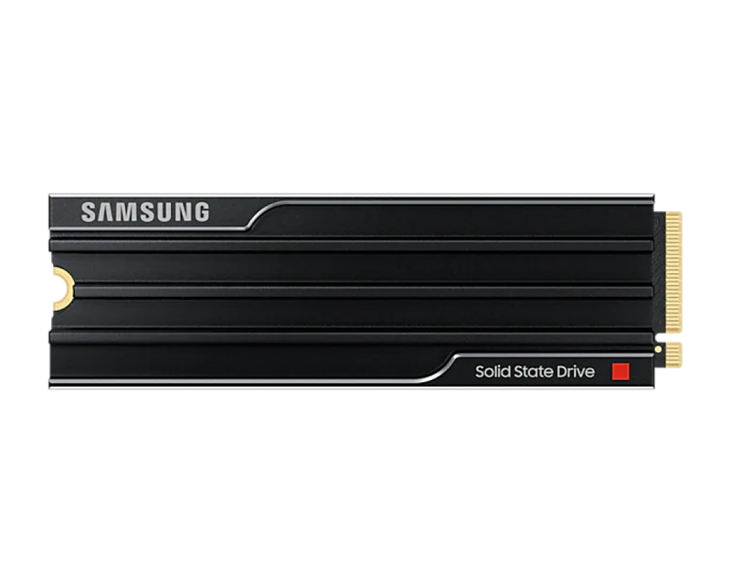 Samsung 9100 PRO Heat-Sink, PCIe 5.0, NVMe 2.0, 2TB